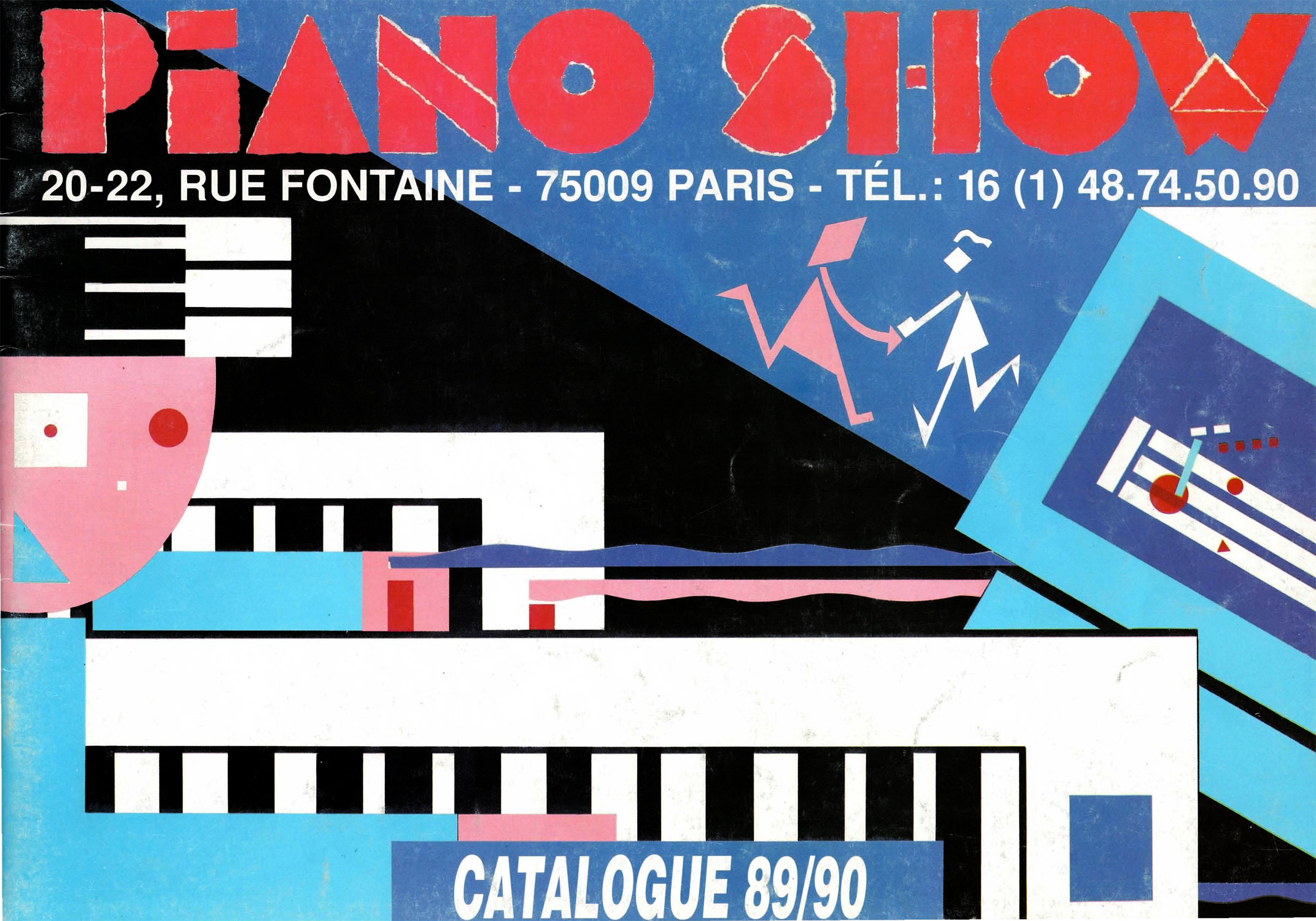 Catalogue Piano Show 1989 - 1990