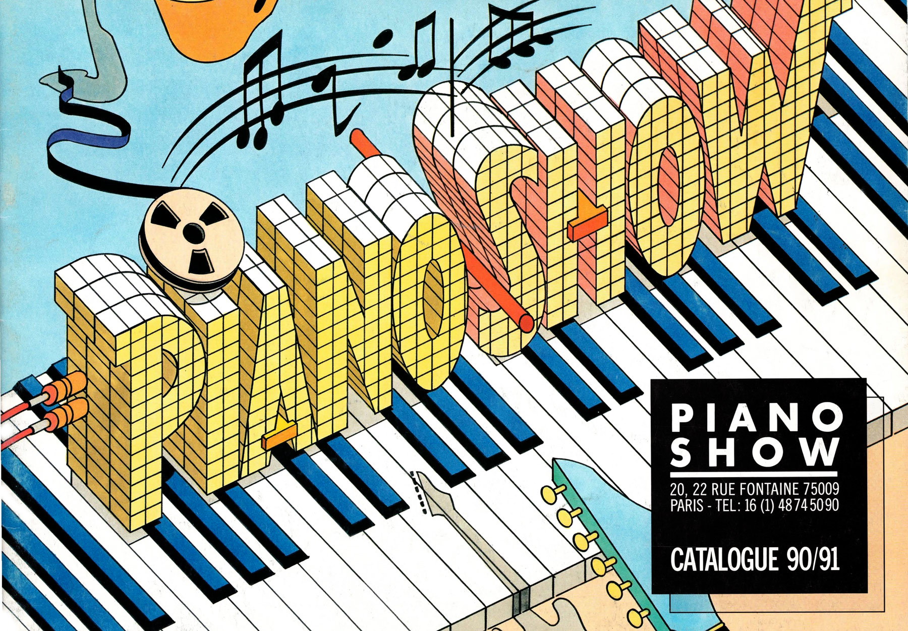 Catalogue Piano Show 1990 - 1991