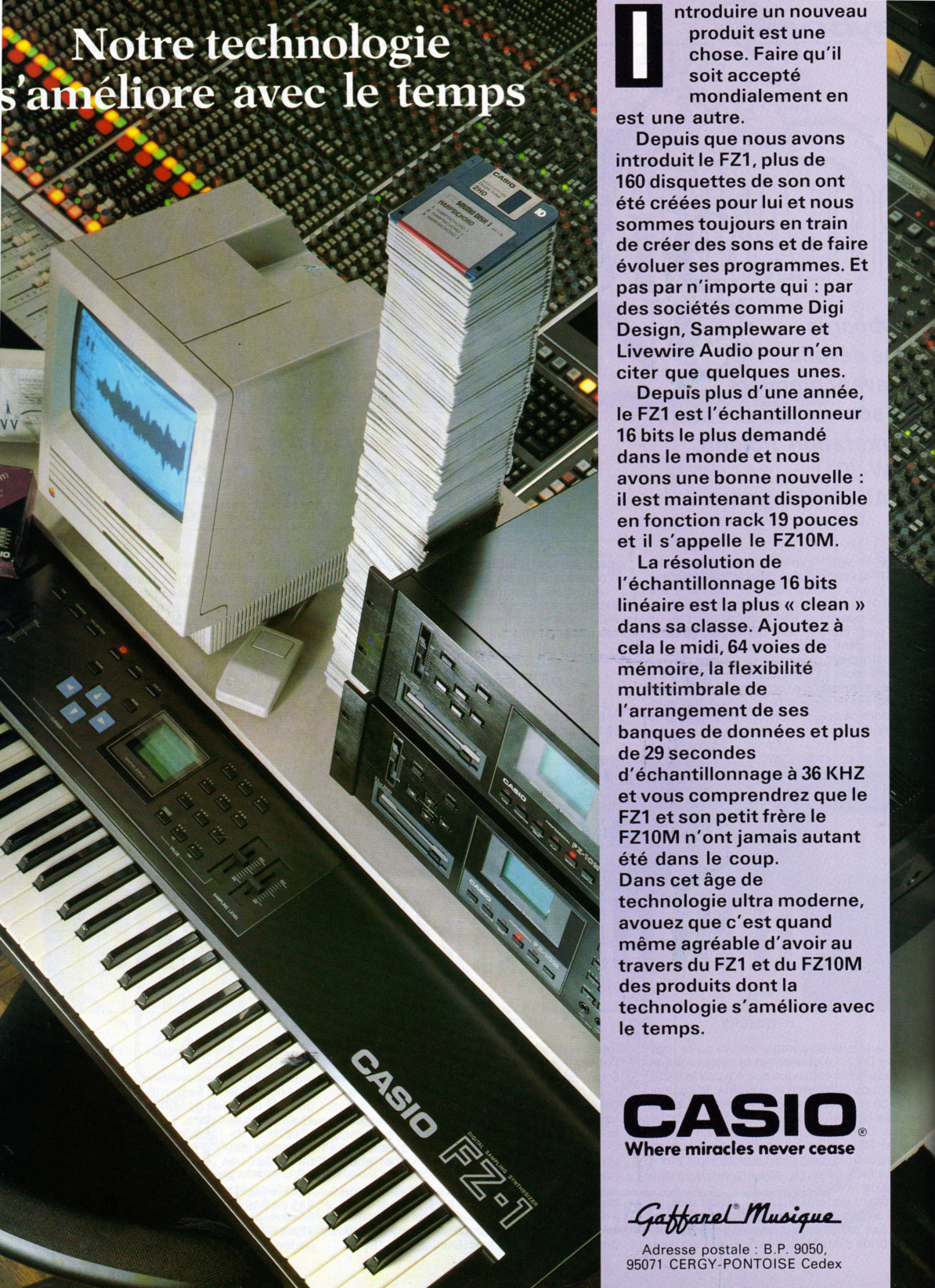 Casio FZ1