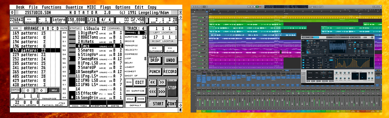 C-Lab Notator - Apple Logic Pro