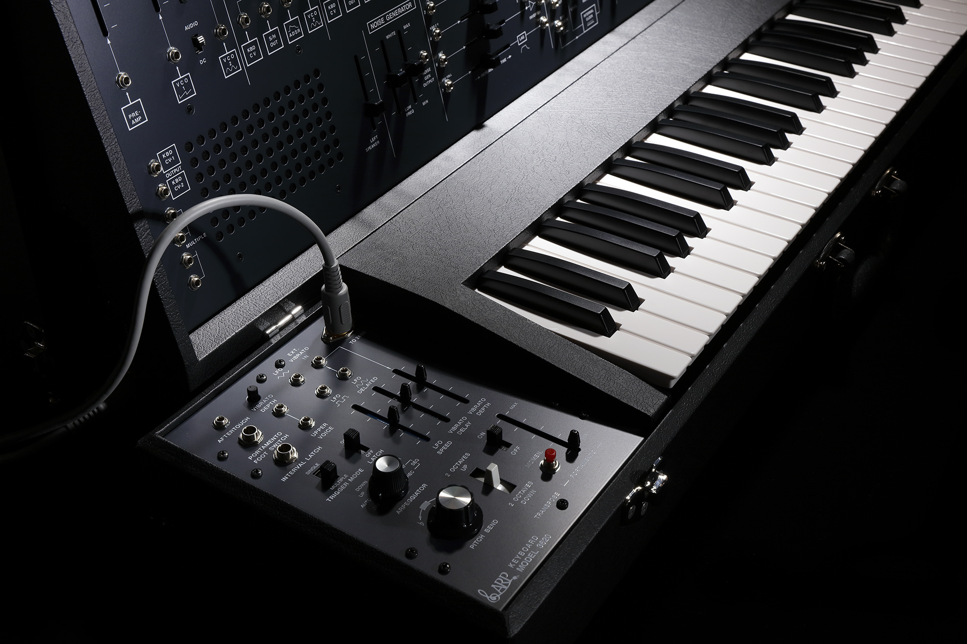 Yamaha à la pièce rares synthés vintage au NAMM Show 2015 