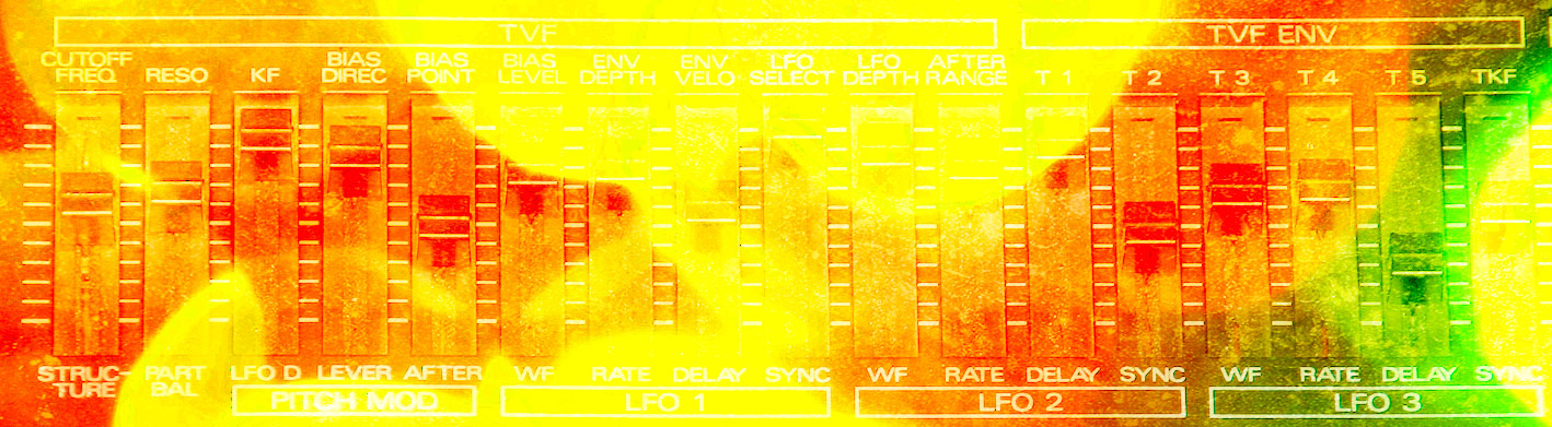 Les LFO - Low frequency oscillator