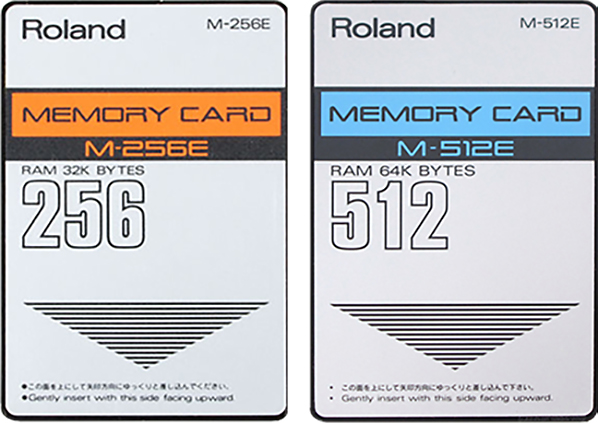 Roland M-256 - Roland M-512