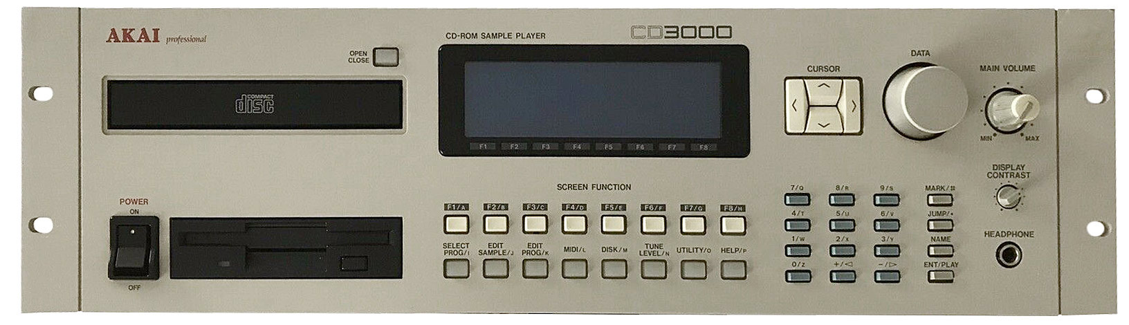 Akai CD3000