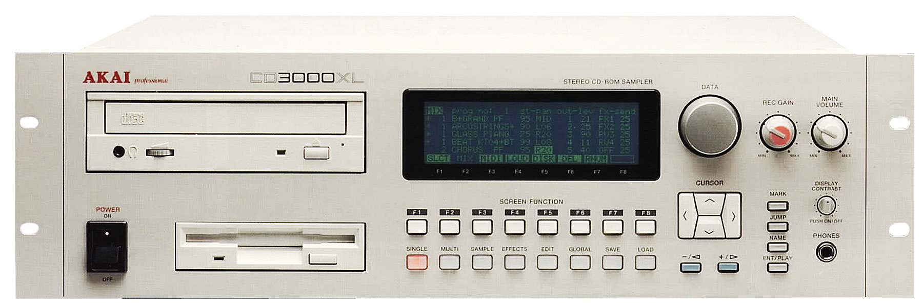 Akai CD3000XL