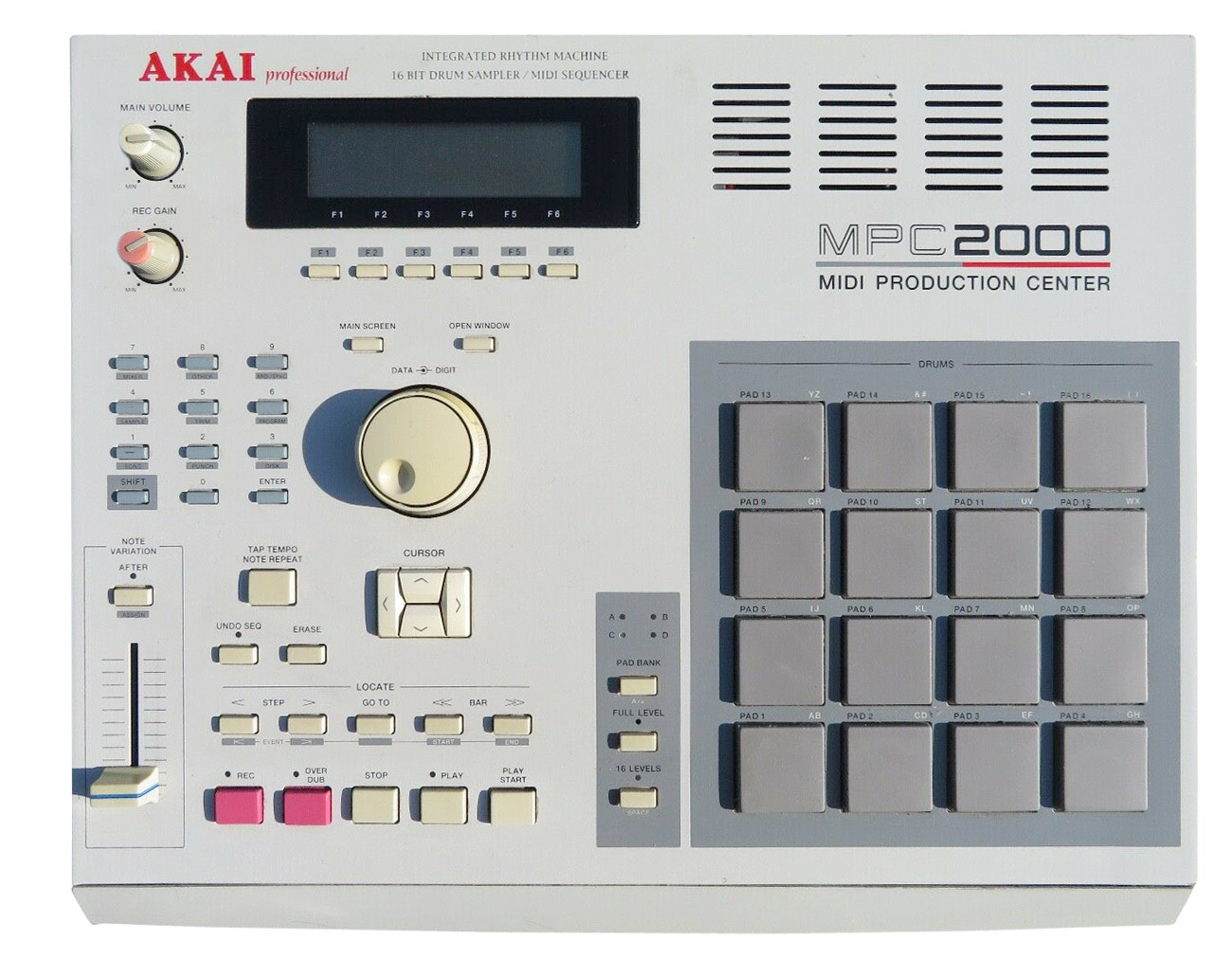 Akai MPC2000