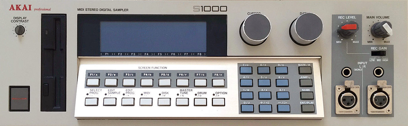 Akai S1000