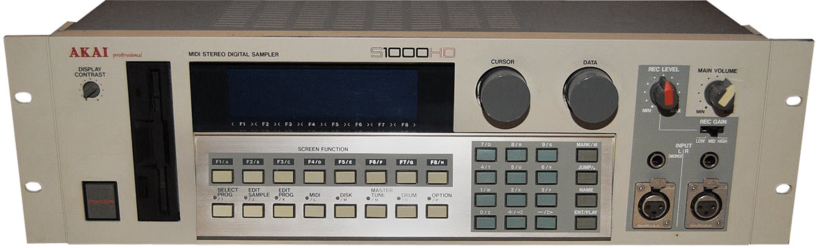 Akai S1000HD