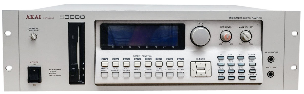 Akai S3000