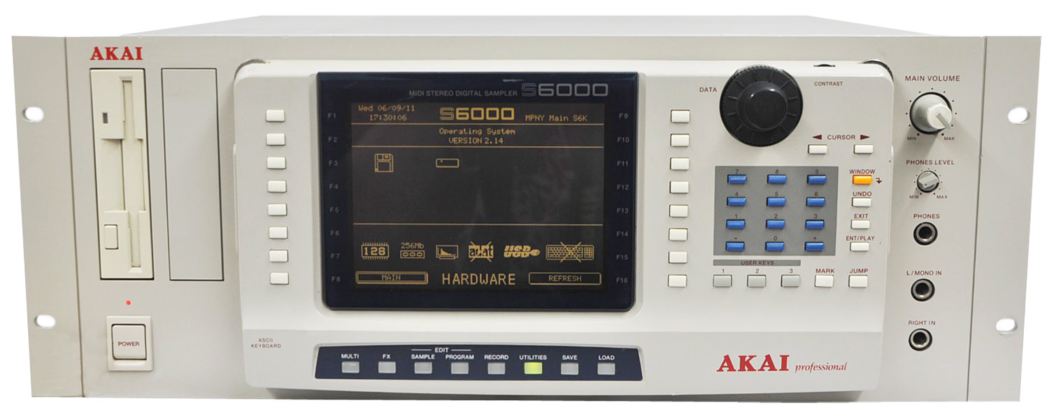 Akai S6000