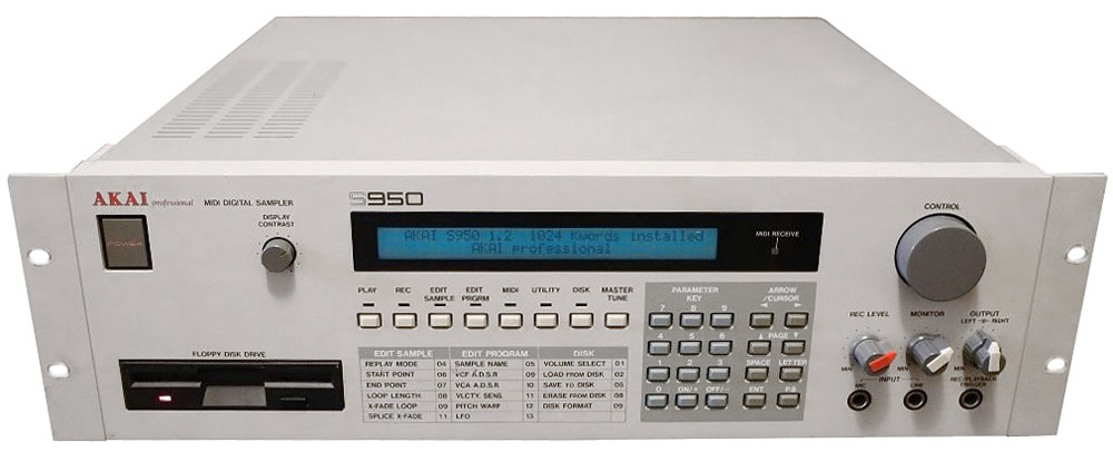 Akai S950