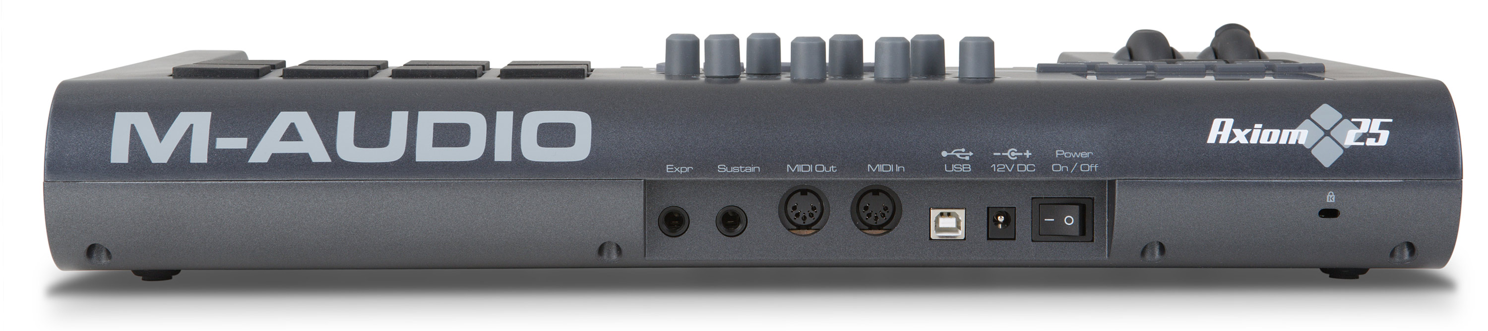 m audio axiom 25 rear