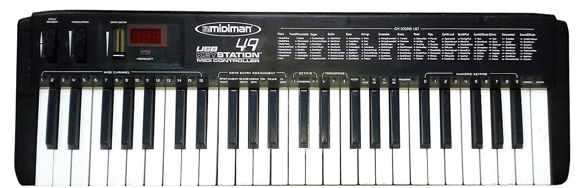 Midiman Keystation 49