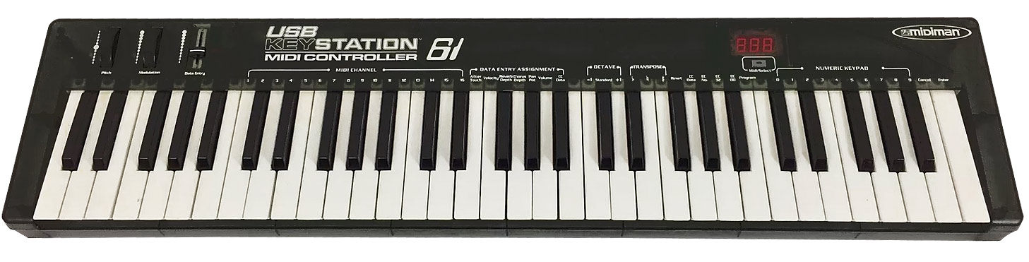 Midiman Keystation 61