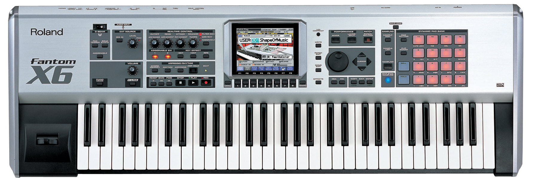 Roland Fantom X6