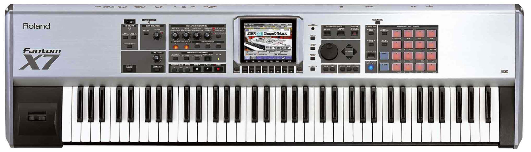 Roland Fantom X7