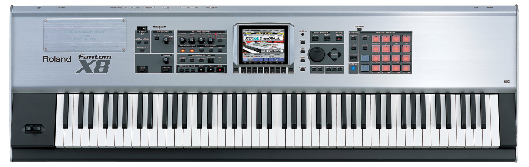 Roland Fantom X8