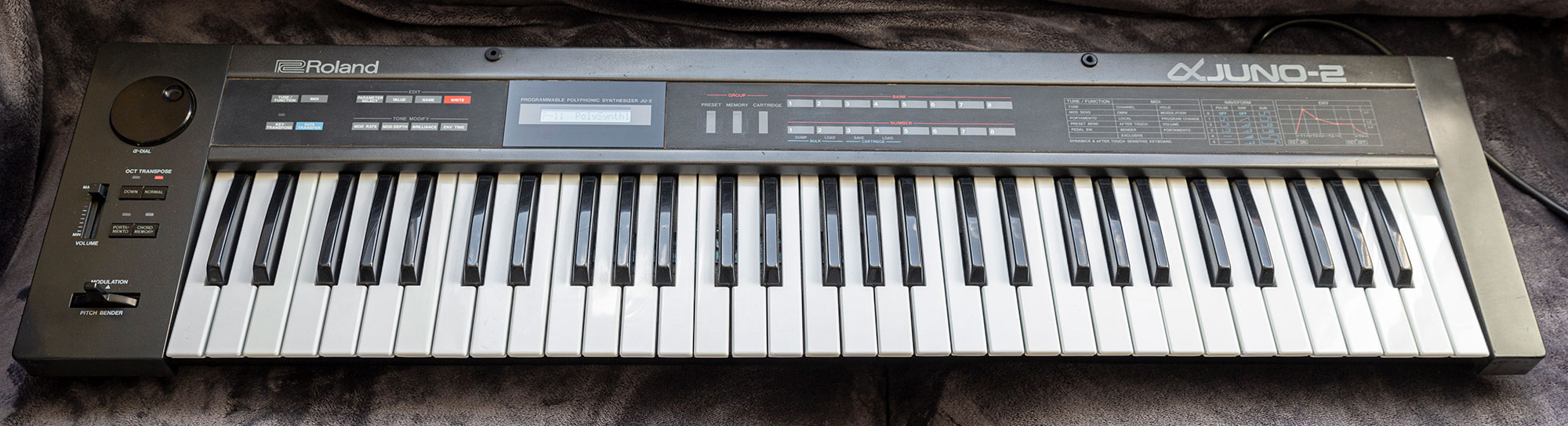 Roland Juno-2