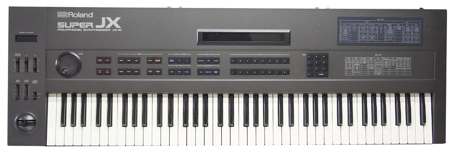 Roland JX-10 [Super JX] 