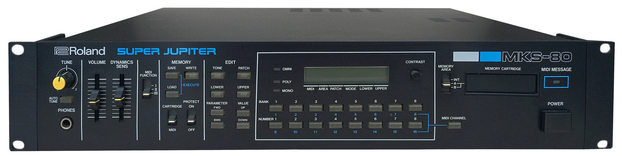 Roland MKS-80 [Super Jupiter] 