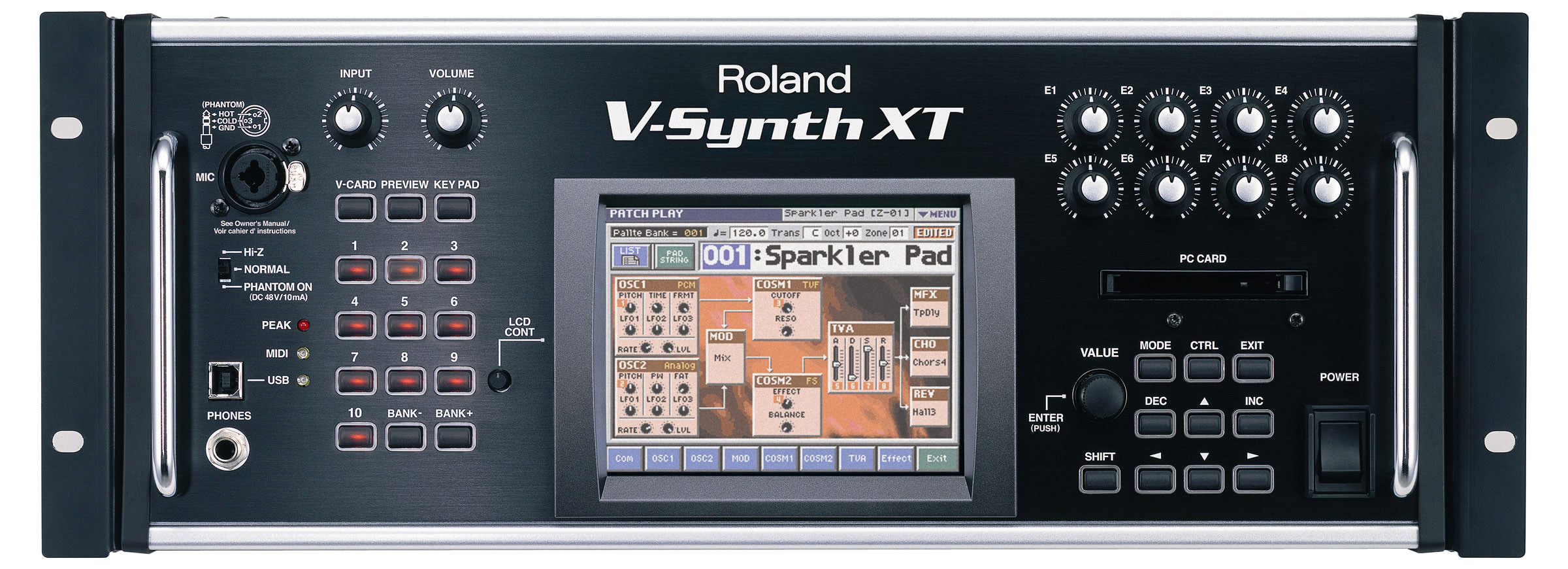 Roland V-Synth XT