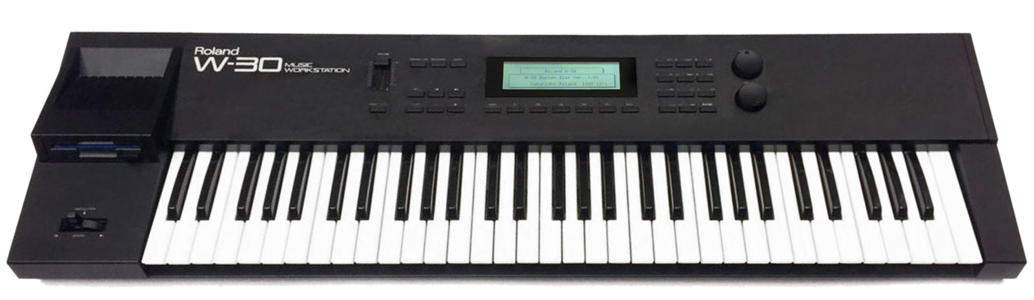 Roland W-30