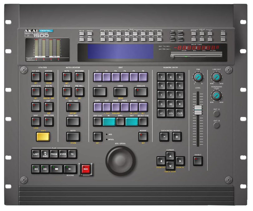 Akai DD1500