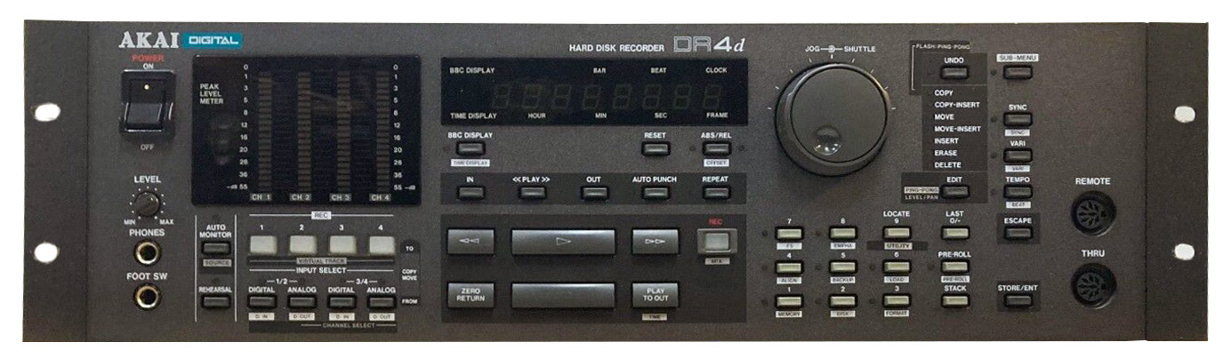 AKAI DR4D 