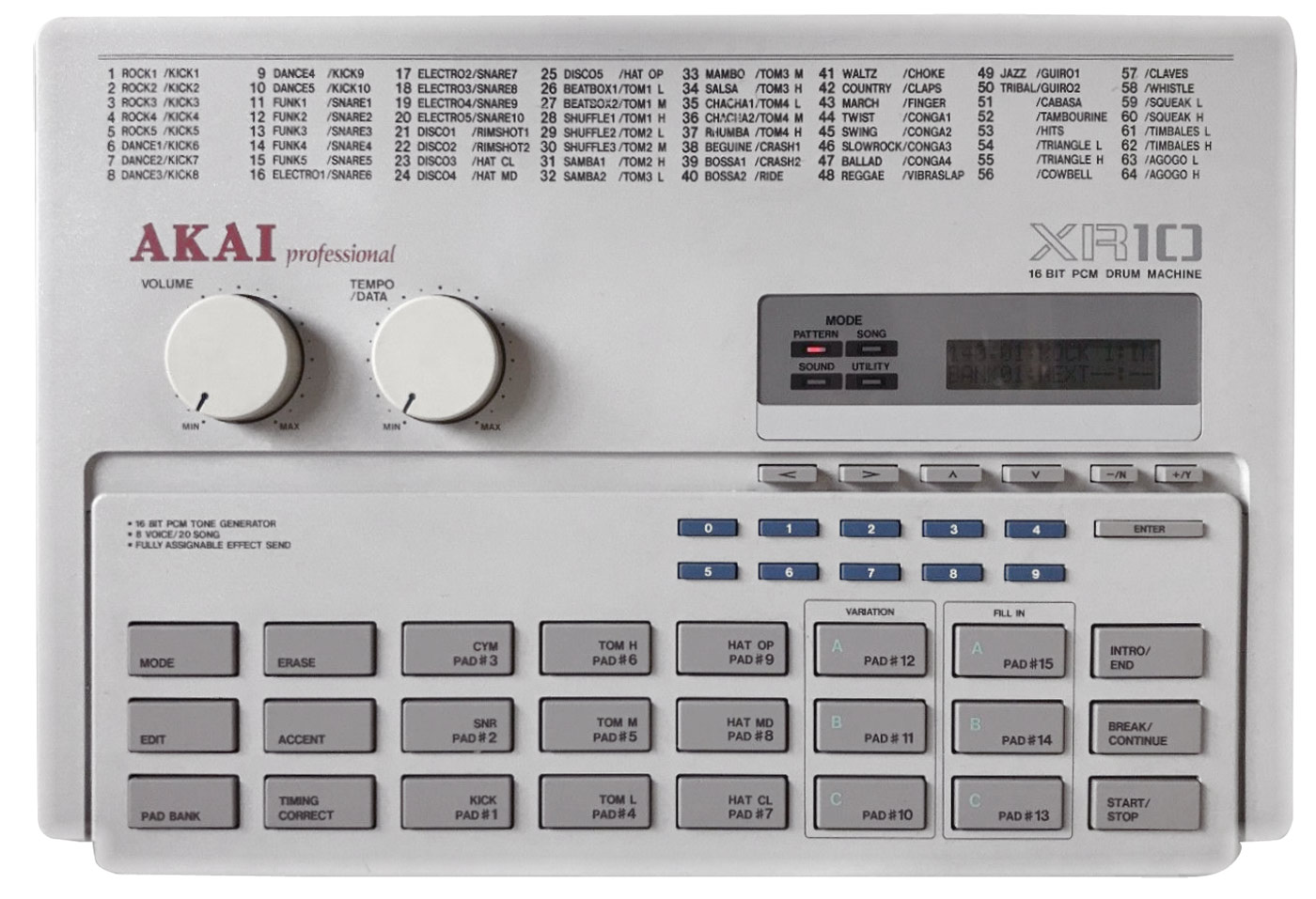 AKAI XR10