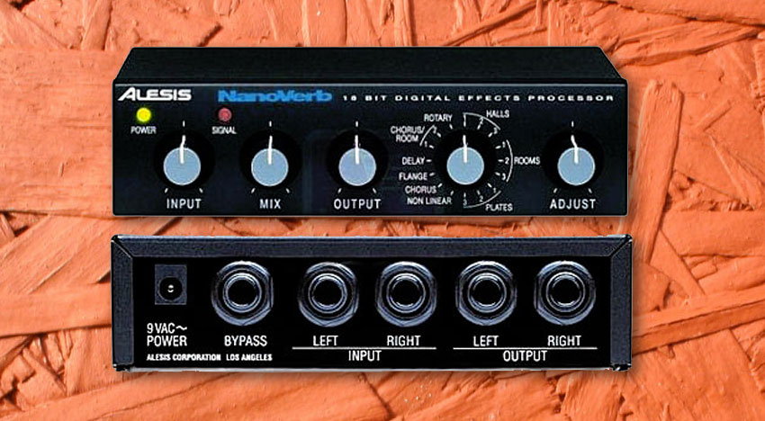  Alesis Nanoverb - l'effet malin à prix mini