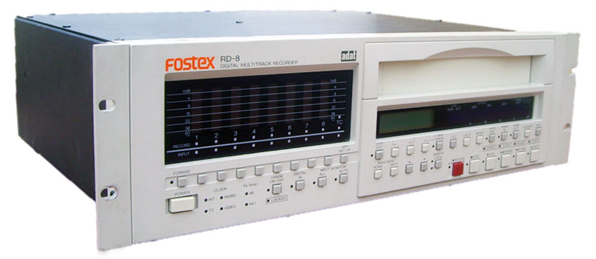 Fostex RD-8