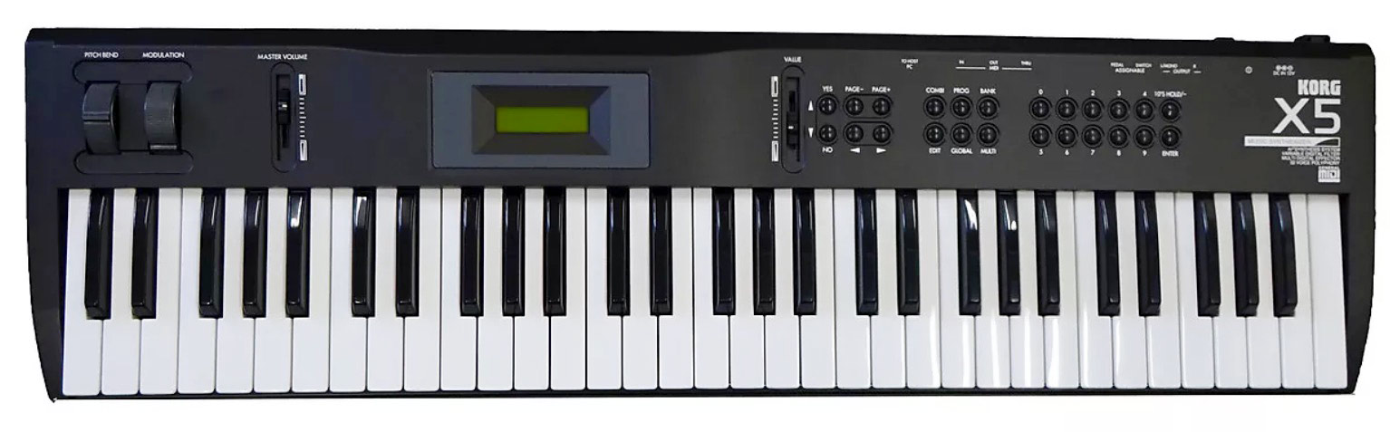 Korg X5