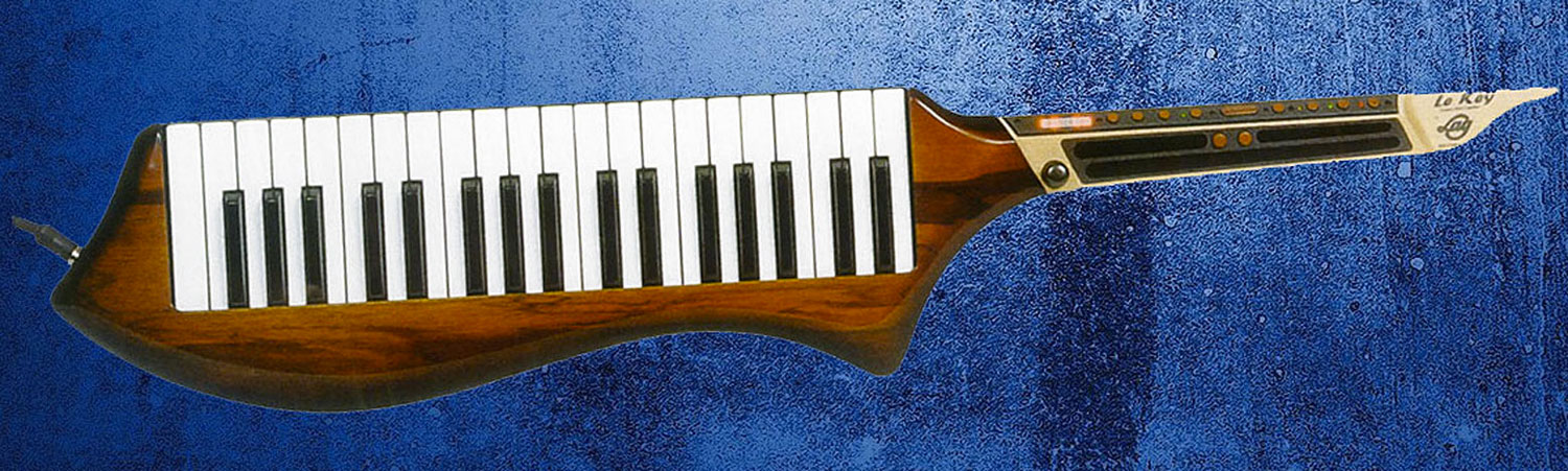  Lâg Le Key - un keytar très classe, calibré pour la scène