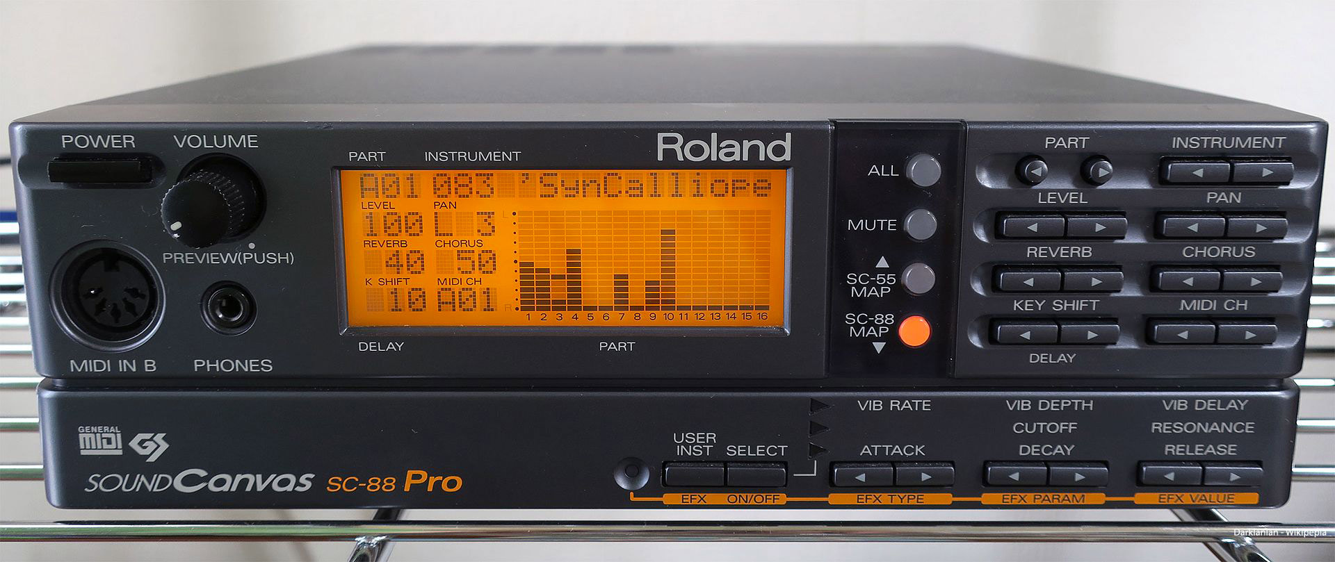 Roland SC-88Pro