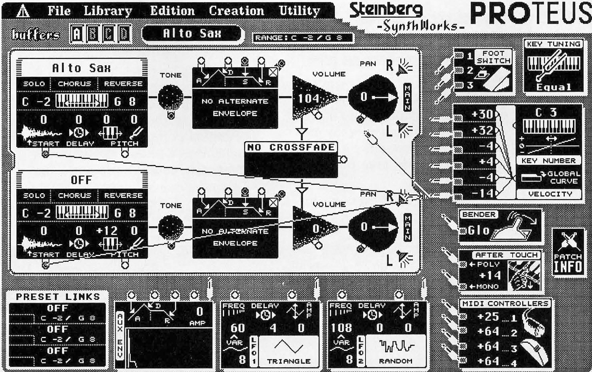 Steinberg Synthworks Proteus