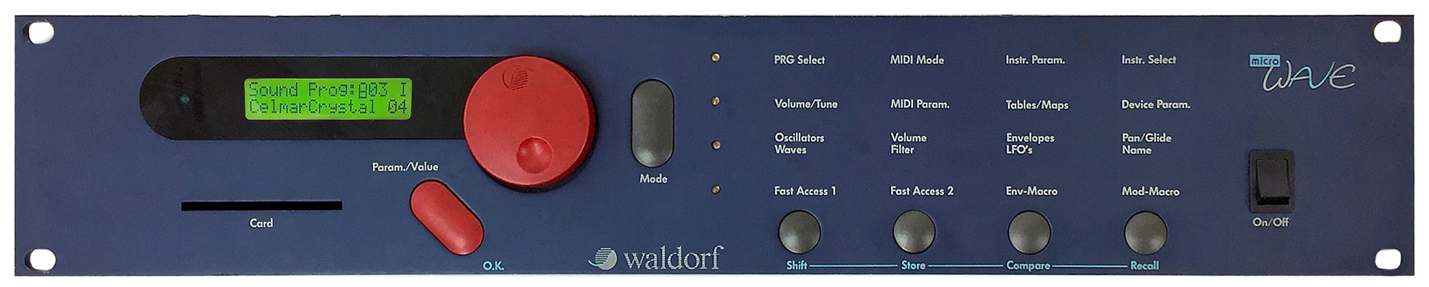 WALDORF MICROWAVE