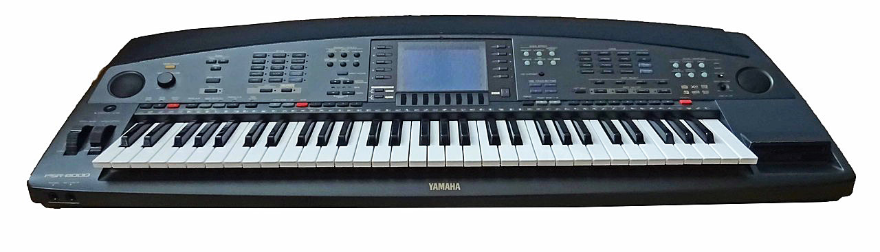 Yamaha PSR8000